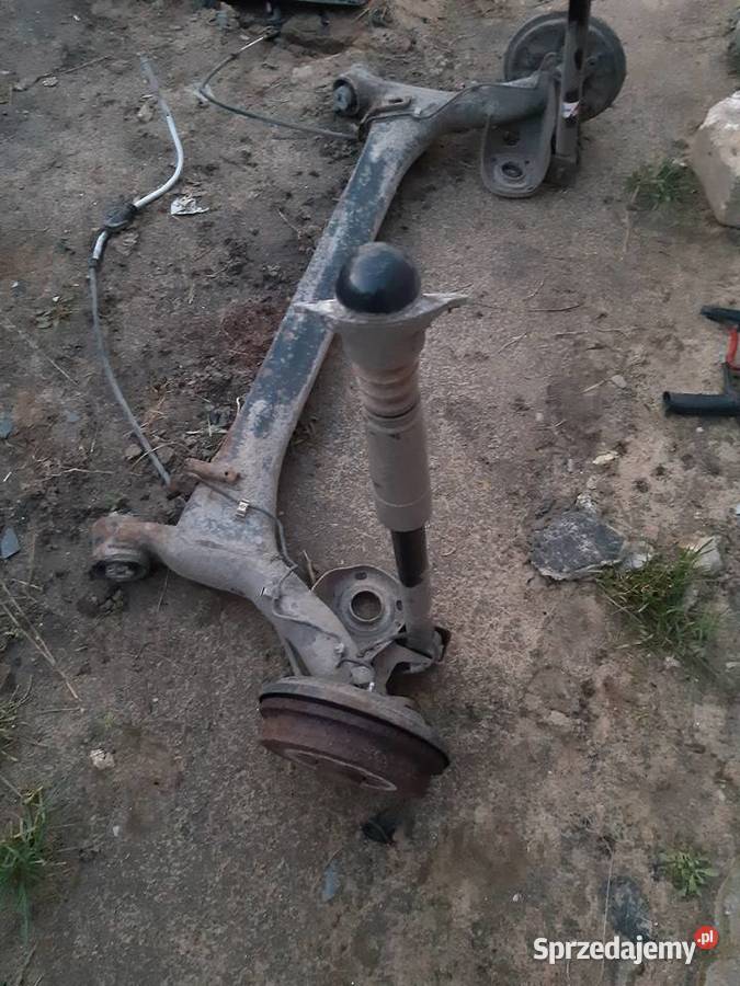 VW Polo Skoda Fabia belka tylna zawieszenie tył Łódź