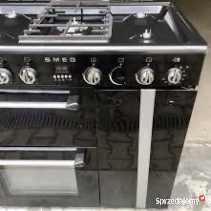 SMEG TR93BL 90 KUCHENKA CZARNA KUCHNIA RETRO wolnostojące dolnośląskie Wrocław