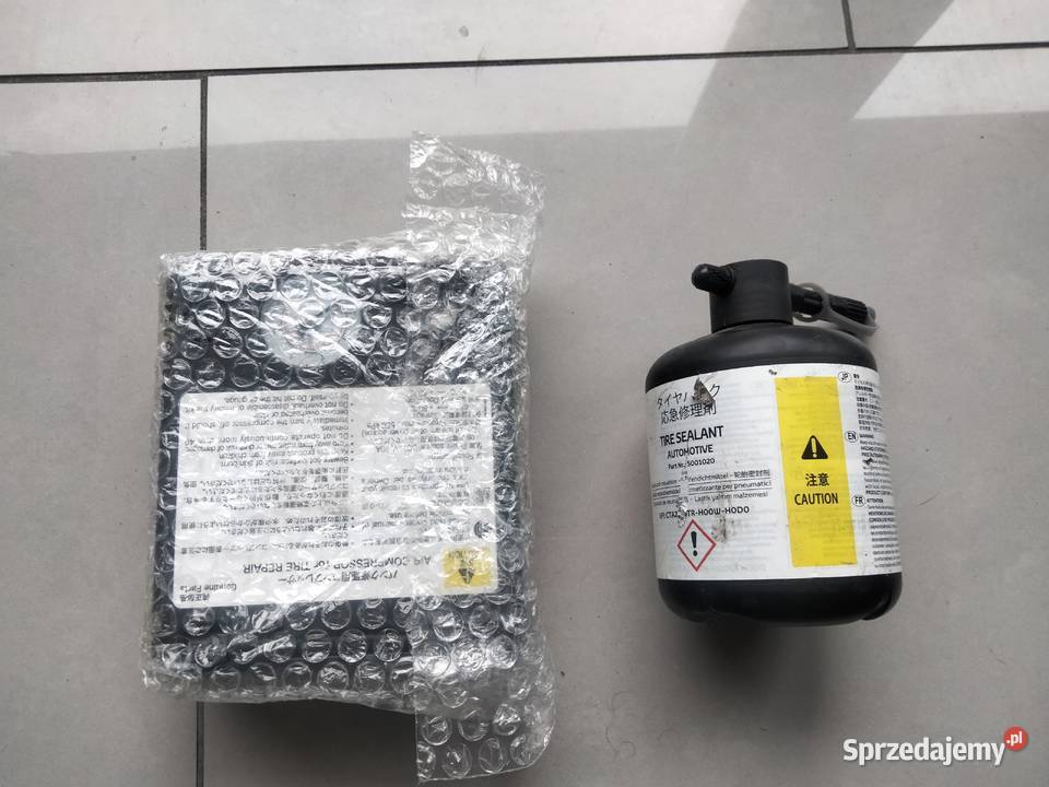 kompresorek plyn ZESTAW NAPRAWCZY KOŁA zapas lubelskie Puławy sprzedam