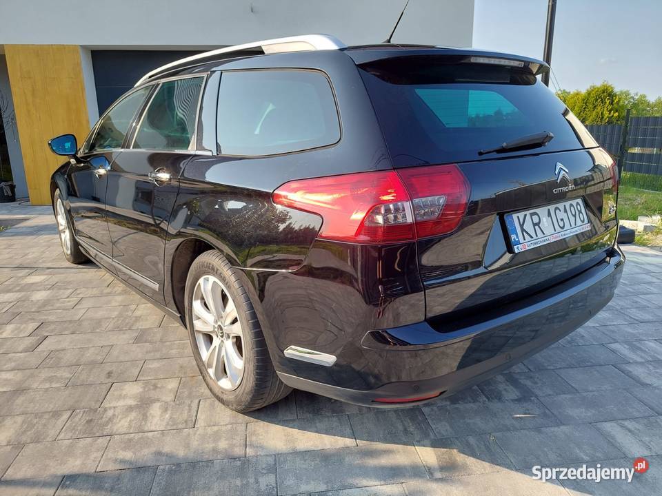 Citron C5 Tourer HDi 140 FAP Exclusive Kraków sprzedam