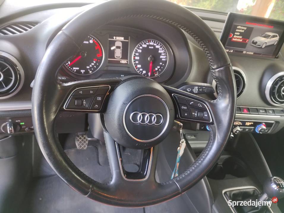 Audi A3 8 V lift S line Ultra pomorskie Lębork