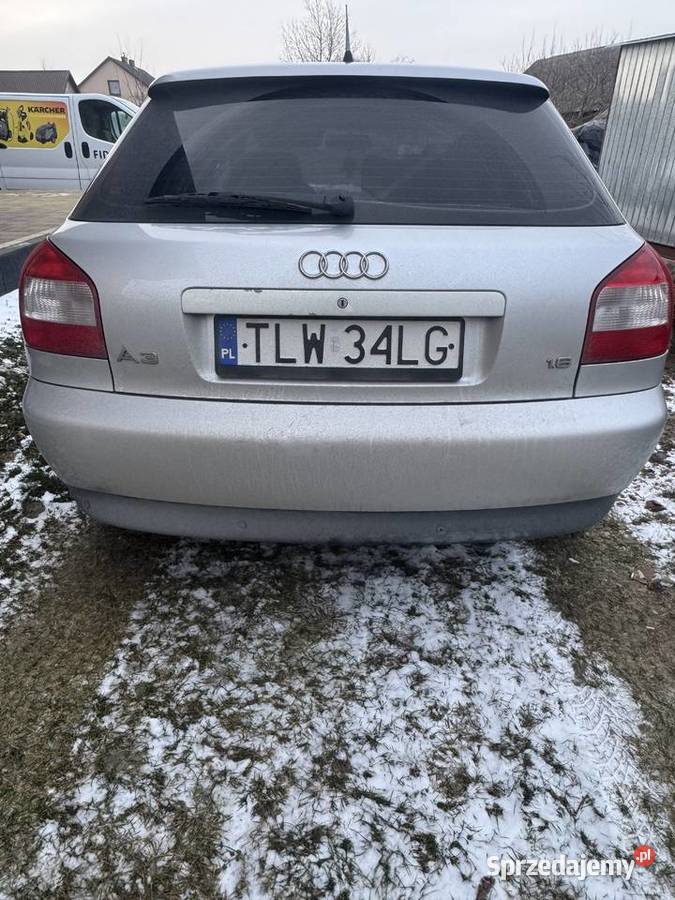 Audi a3 8L polfit Włoszczowa