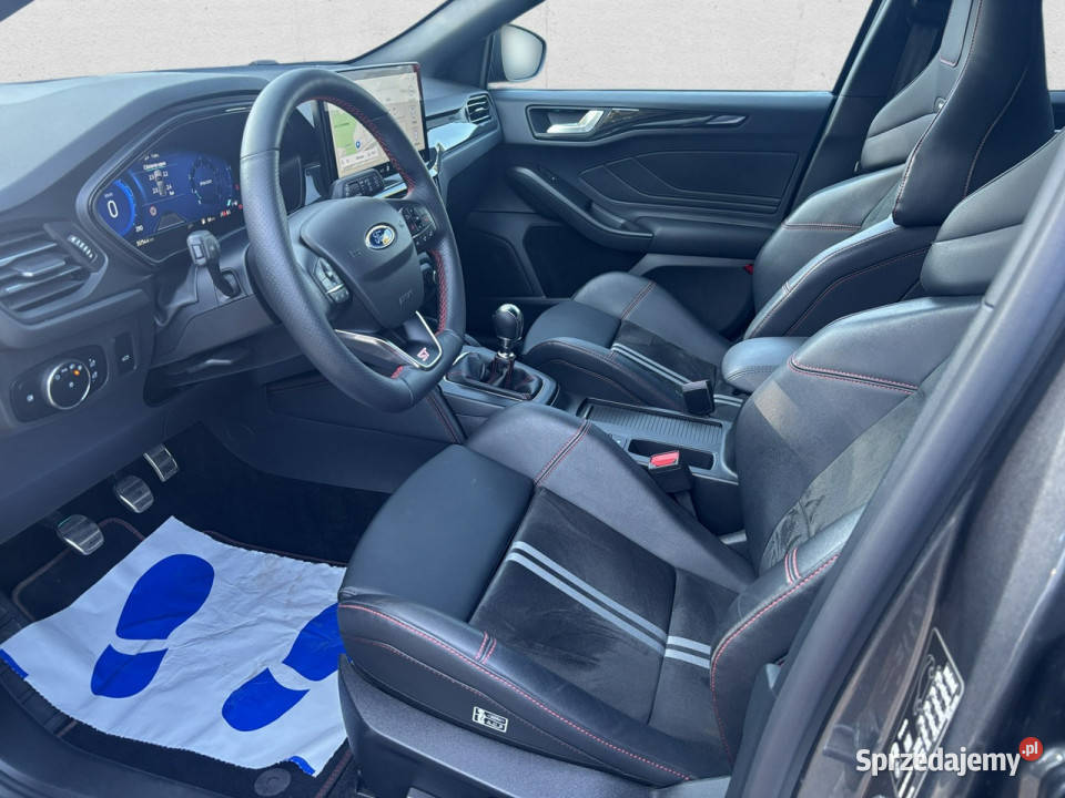 Ford Focus 23 EcoBoost ST X Z Polskiego Salonu Warszawa sprzedam