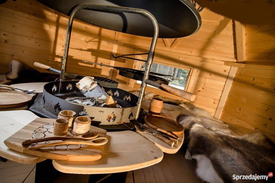 ALTANA OGRODOWA SAUNA GRILL 2w1 domek grillowy Grillowanie