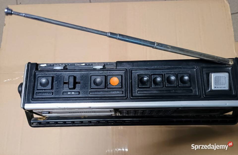 Radiomagnetofon Grundig wielkopolskie Wągrowiec sprzedam