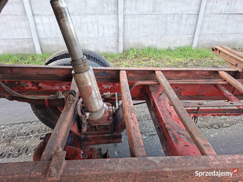 Przyczepa rolnicza wywrotka 3 stronny wywrot Pleszew sprzedam