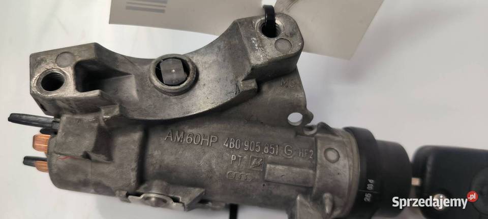 STACYJKA AUDI A4 B6 4B0905851 Pozostałe Lipno