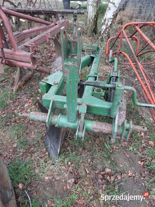 Pług 2 skibowy mały orlik Unia Grudziądz Bucze