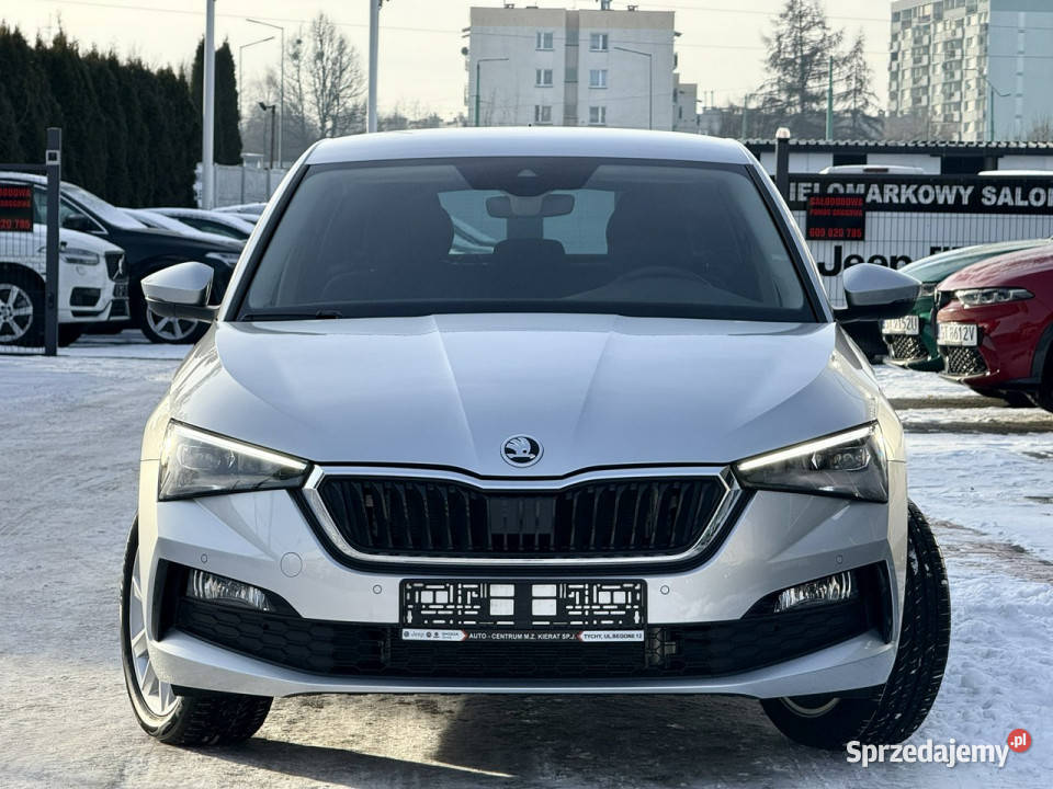 koda Scala 10 TSI Style hak holowniczy fabryczny Tychy sprzedam