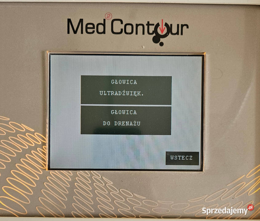 Lipoliza ultradźwiękowa Med2Contour Medical Wieliczka