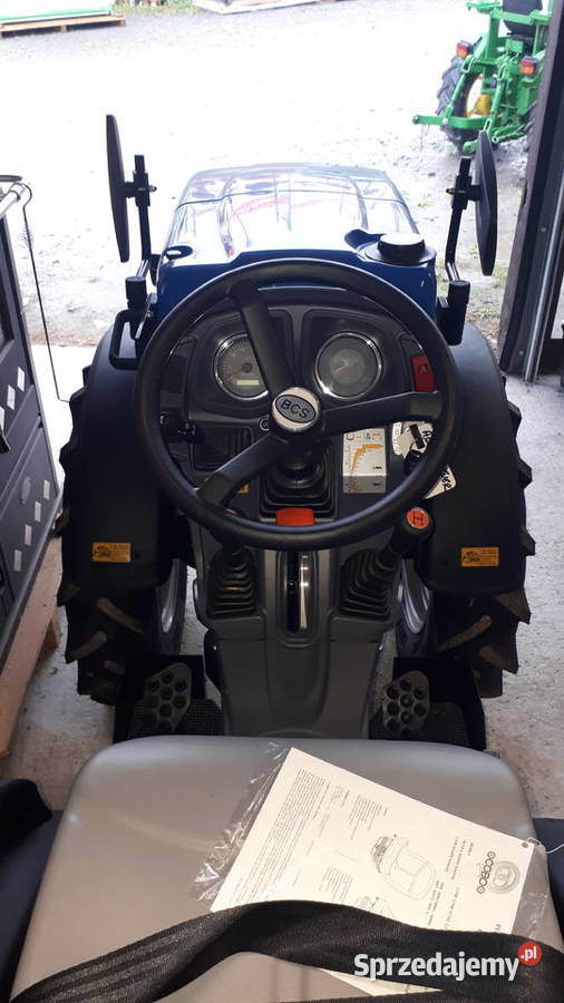 Ciągnik 4x4 BCS INVICTUS MICRO AR 26 77 Głogoczów