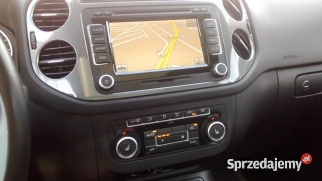 VW Tiguan 20 TDI DSG zadbany kupiony w diesel Tiguan Łódź