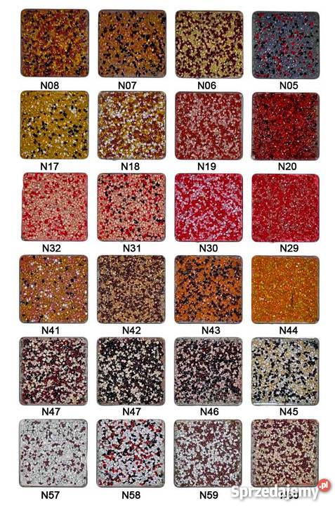 Tynk mozaikowy BauTechnik 125 Różne Kolory Słupsk