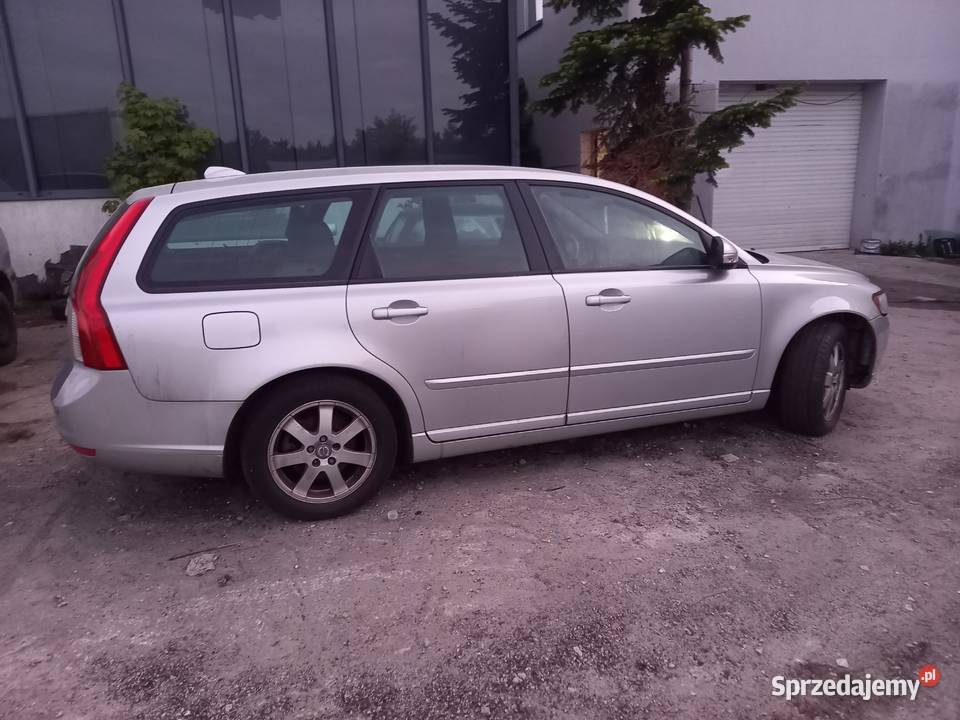 Volvo V50 2010 16 diesel uszkodzony Gdynia sprzedam