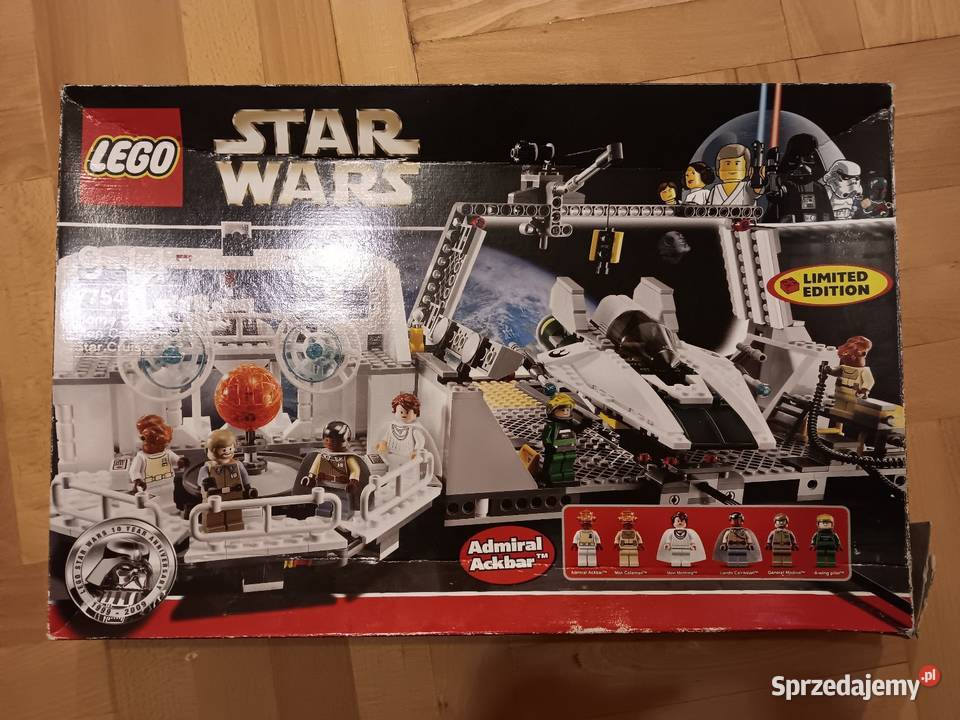 Lego 7754 Home One Mon Calamari Star Cruiser Katowice