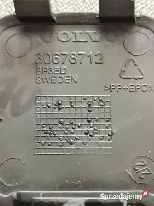 VOLVO XC70 0715 ZAŚLEPKA ZDERZAKA TYŁ 30678712
