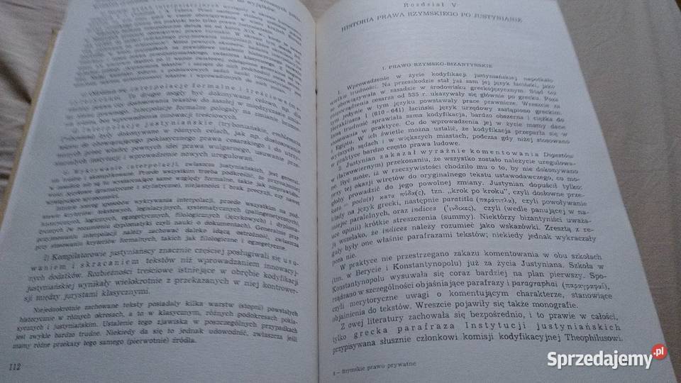 Rzymskie prawo prywatne Wiesław Litewski