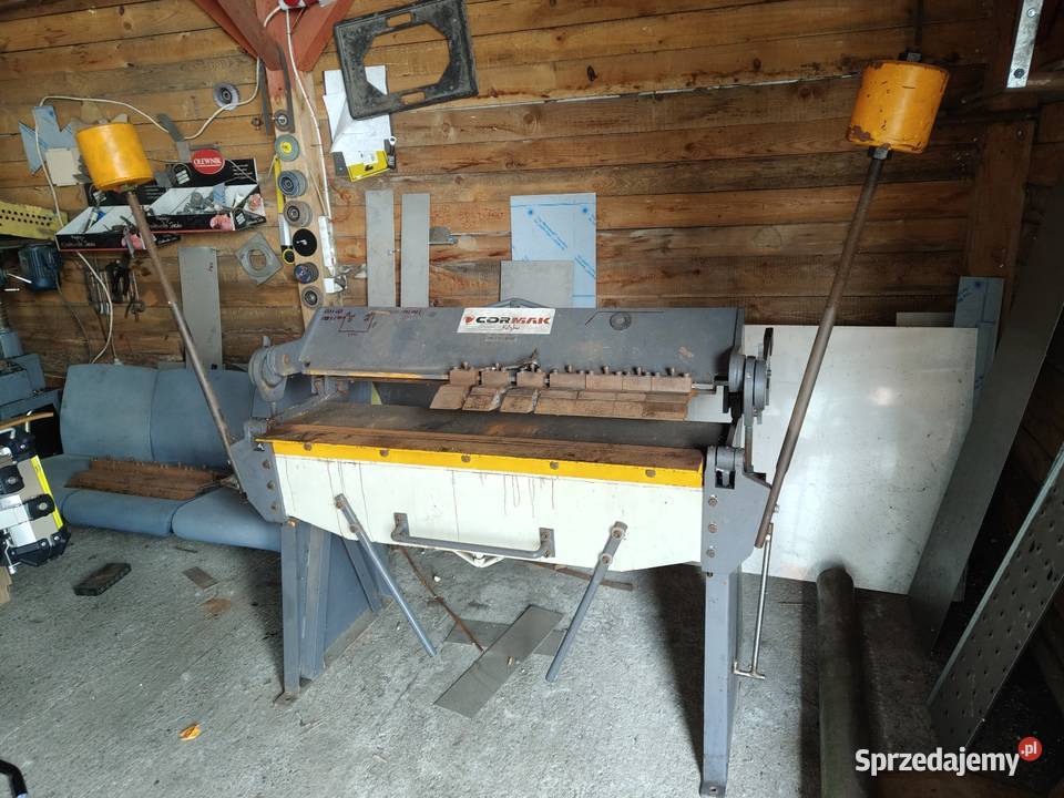 Gientarka zaginarka do blachy Narzędzia ręczne Dobieszowice