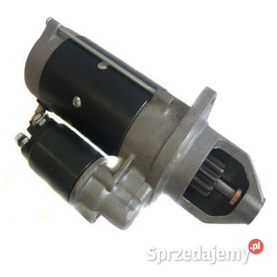 ROZRUSZNIK CASE INTERNATIONAL IHC 12V 30KW 10Z sprzedam
