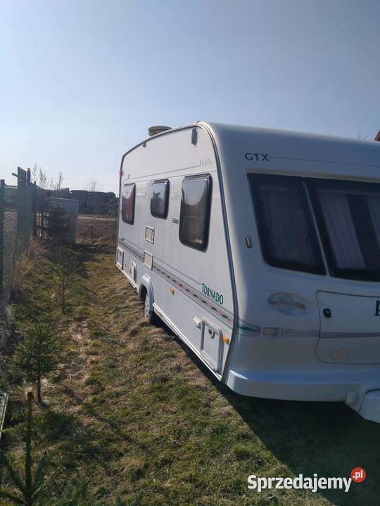 Przyczepa Kempingowa Elddis Tornado Avanti GTX z Ełk