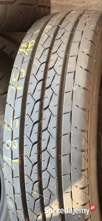 2x Bridgestone Duravis R660 18575r16C wzmacniane Suchedniów sprzedam