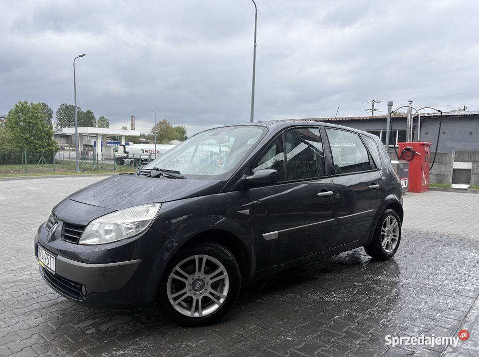 Renault Megane Scenic 15DCI 85 2005 HAK Scenic Pińczów