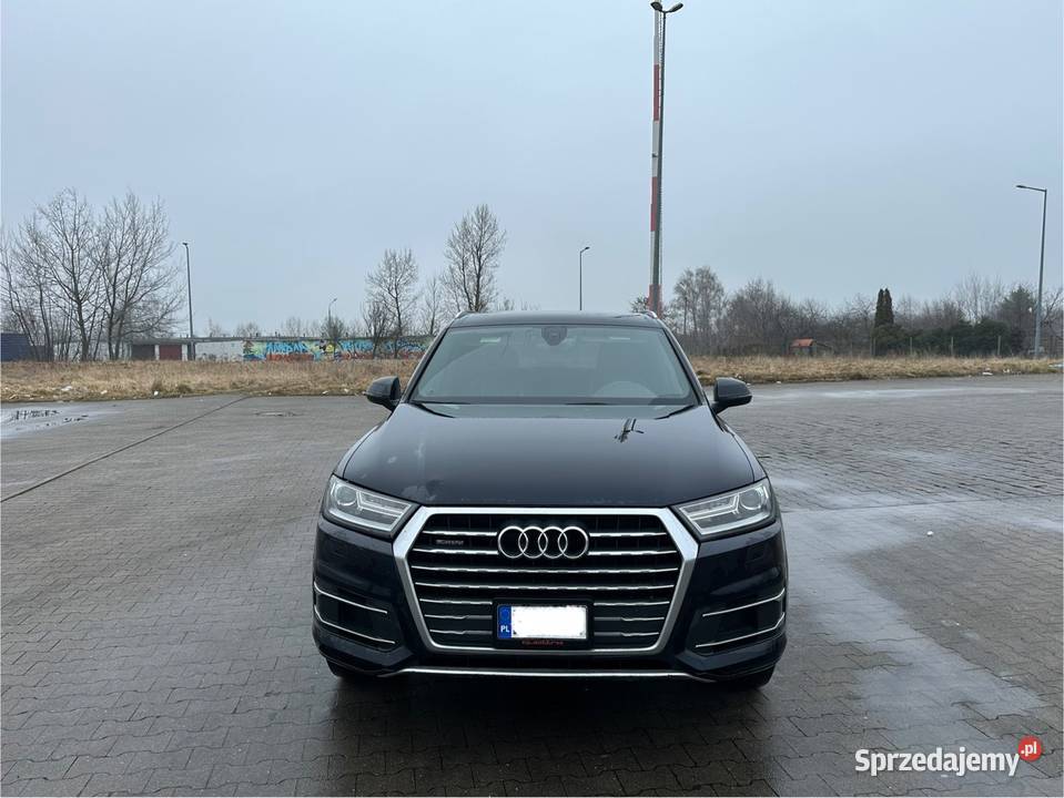 Audi Q7 2017 7 osobowy Rok produkcji 2017