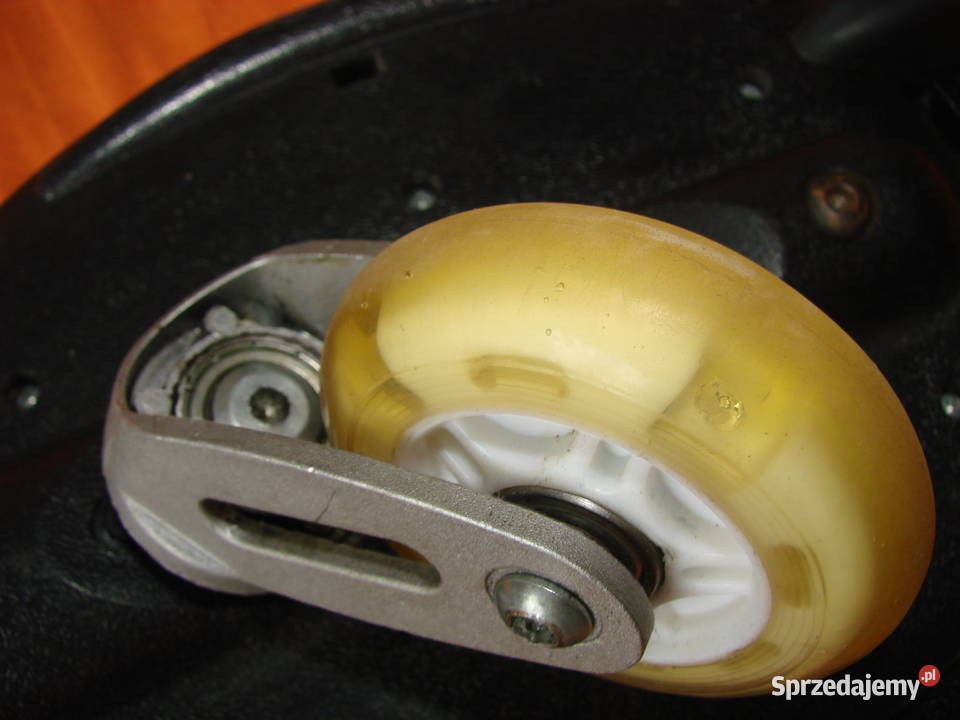 deskorolka skrętna łamana WAVEBOARD SPOKEY LED Pruszcz Gdański