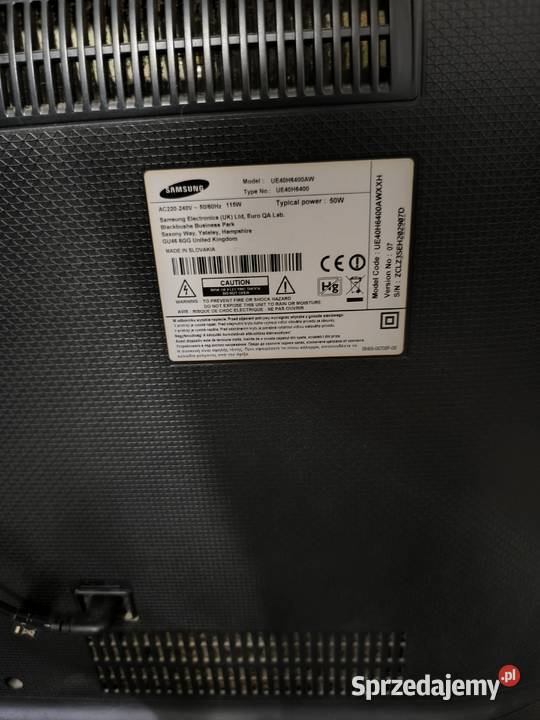 Telewizir samsung 40 sprzedam