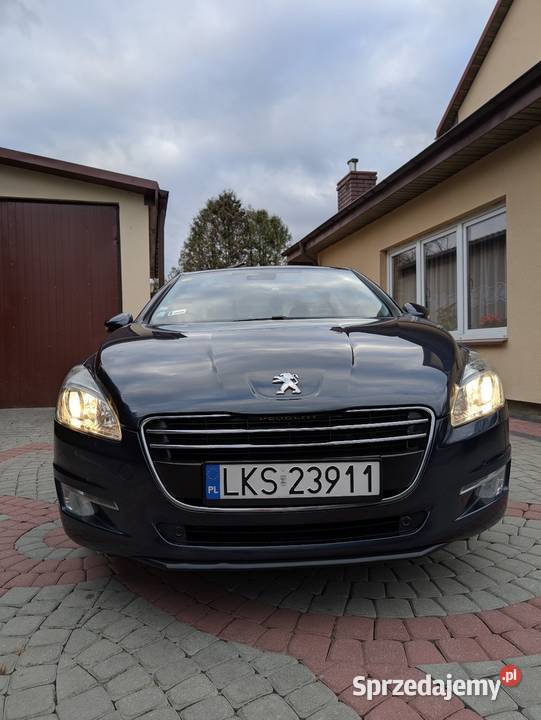 Peugeot 508 20 HDI 163 Krasnystaw