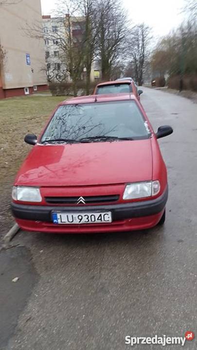 Citroen saxo 11 5 dzwiowy lubelskie Lublin