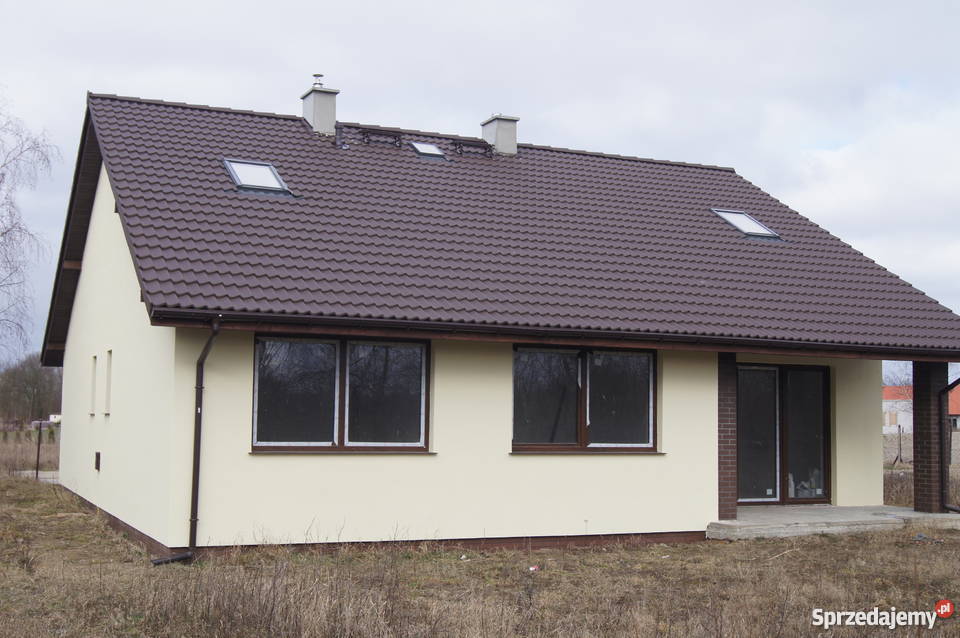 Nowy dom jednorodzinny Kamień Pomorski