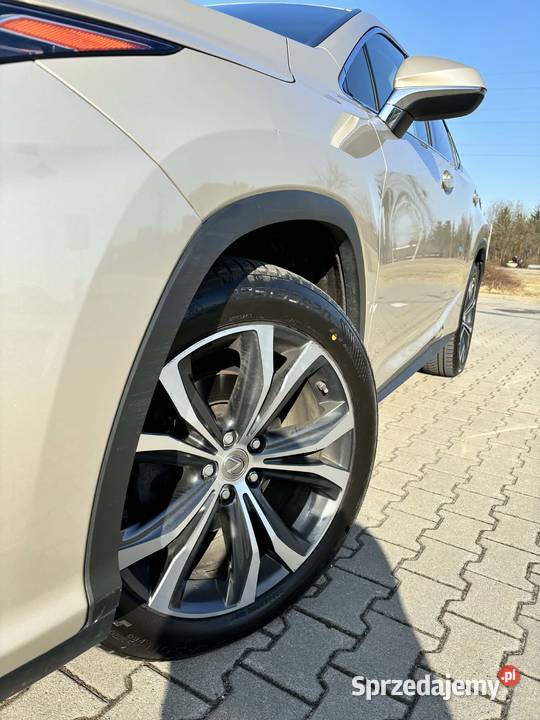 Lexsus RX z Polskiego Salonu 1998cm3 kujawsko-pomorskie