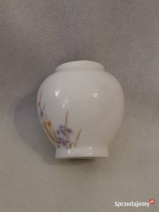 Piękny porcelanowy wazonik Made in Taiwan Inowrocław