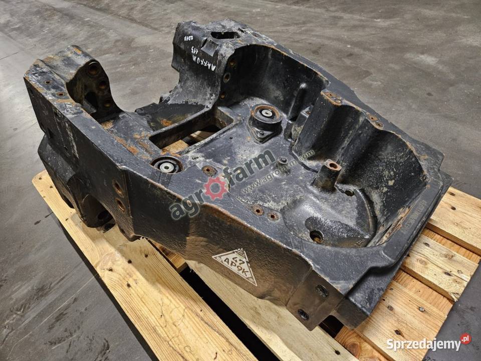 Wspornik osi przedniej Case Maxxum 115 120125 Byków