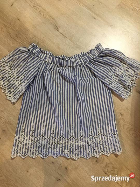Bluzka hiszpanka HM XS Skawina