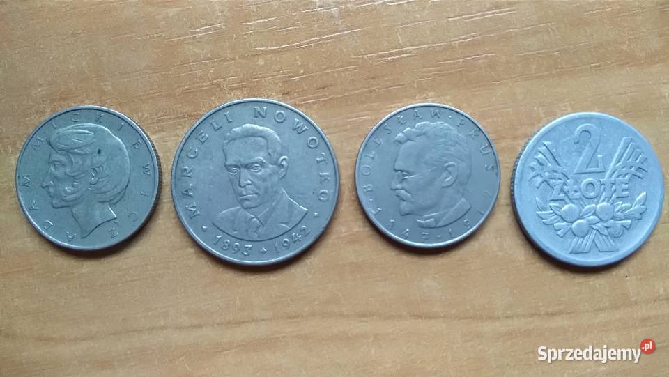 Monety i banknoty 19491989 r Kolbuszowa sprzedam