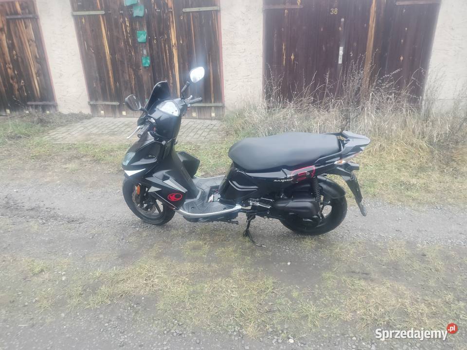 Skuter Kymco super 8 Motoryzacja