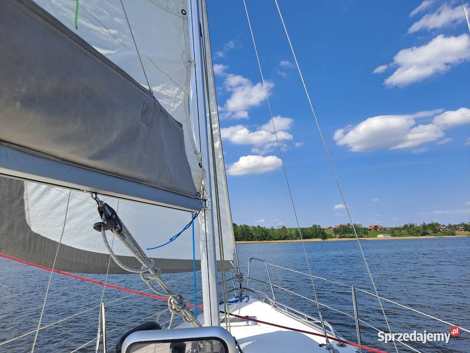 Wynajem czarter jachtu żaglowego ANTILA 27 3kab Olsztyn