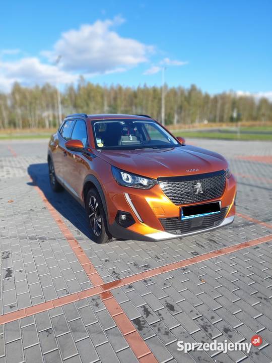 Peugeot 2008 15 BlueHDI 130 2021r Automat Parczew sprzedam