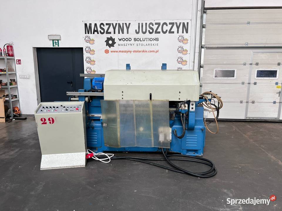 Automat tokarski przelotowy Genini Miniautomat Juszczyn