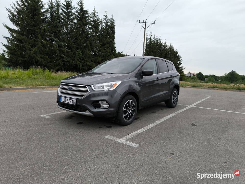Ford Escape Ford Kuga AWD łopatki lubelskie Bełżyce