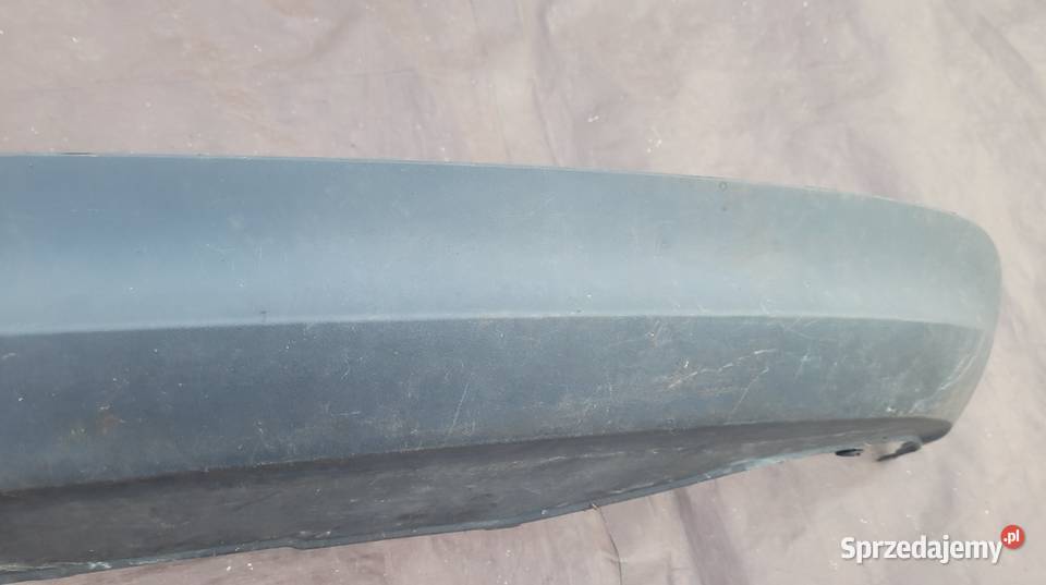 AUDI A6 C7 SPOILER DOKŁADKA ZDERZAKA TYŁ DYFUZOR Ruda Śląska