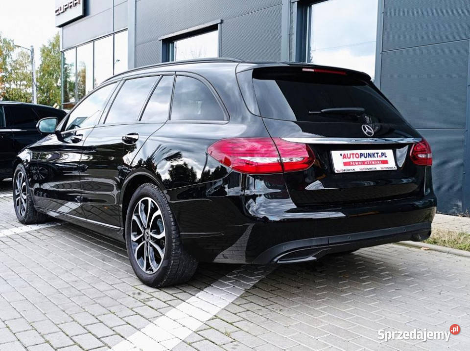 MercedesBenz Klasa C 2020r FV23 LED HP Skóra Kraków
