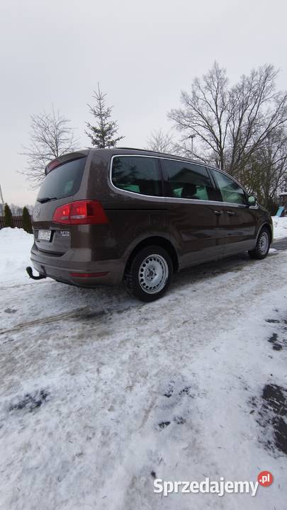 VW Sharan 20 TDI 140 Siedlce