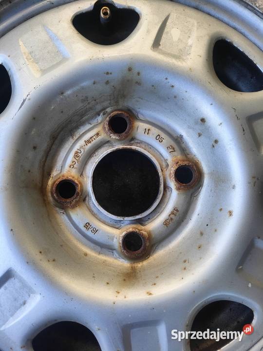 Felgi stalowe CHEVROLET SPARK 13 45J 4X100 podkarpackie Bircza