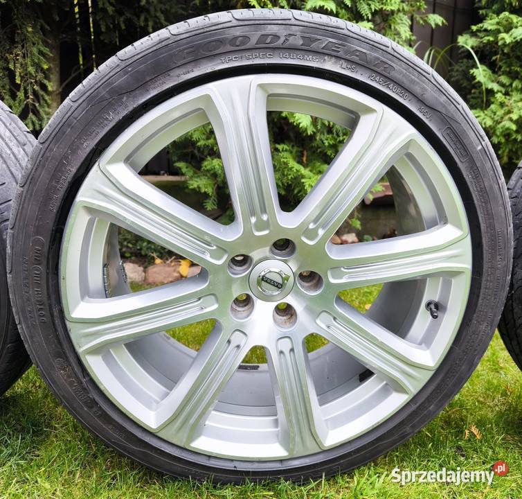 Felgi Volvo 20 31381534 z oponami Ciężarki do felg Żyrardów