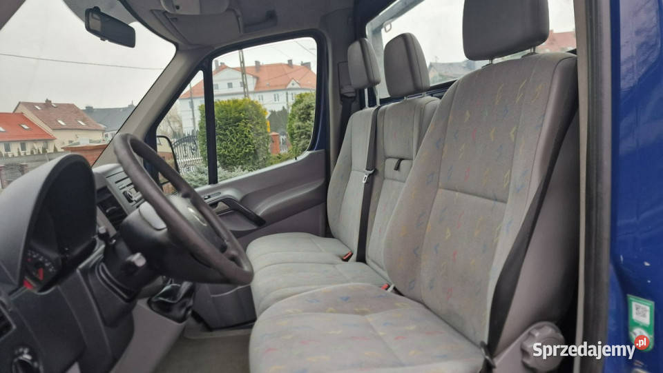 Volkswagen Crafter 102 25 TDI MAXI 3 os skrzynia Głogówek