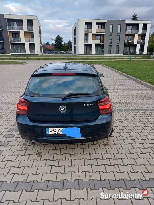 Bmw serii 1 185000km Kaźmierz