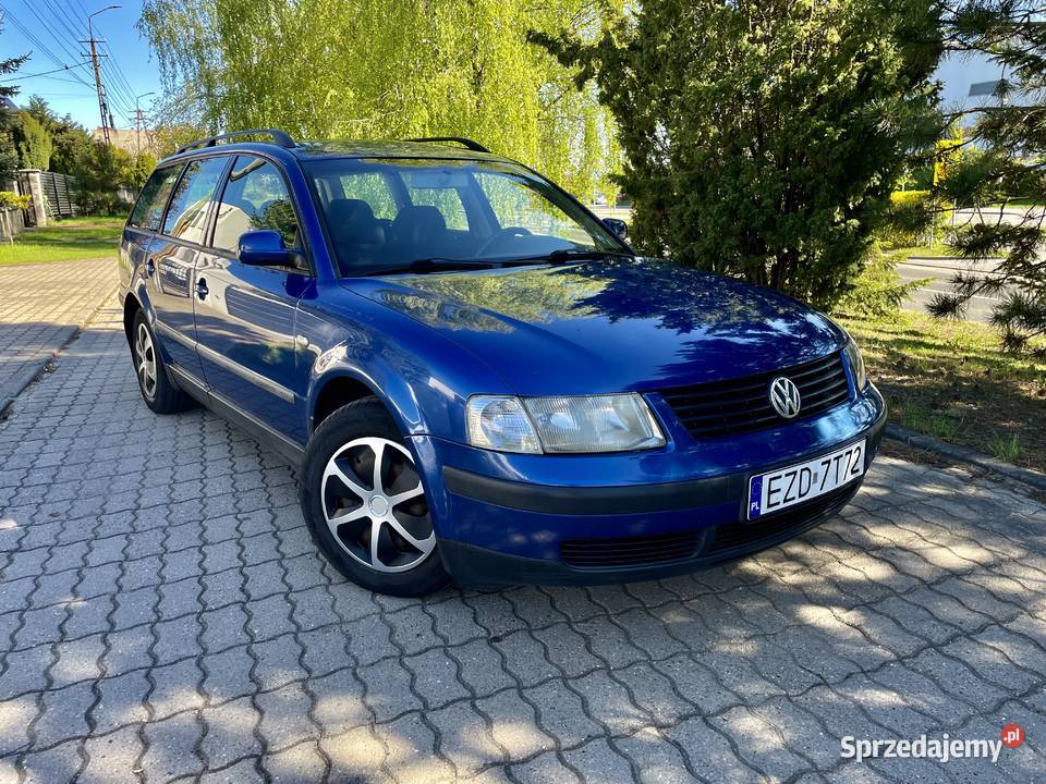 ŚlicznyZadbanyVolkswagenPassatB519TDI90KombiHakMo Zduńska Wola